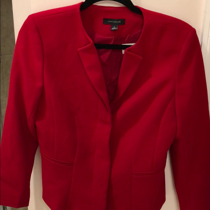 Red Suiting Jacket